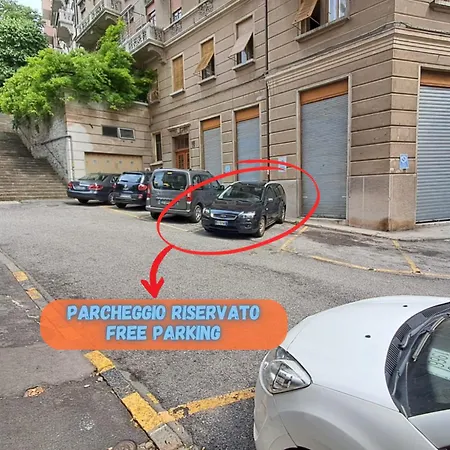 Appartement Center - Reserved Parking & Wi-fi
